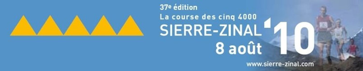 Logo Sierre-Zinal 2010