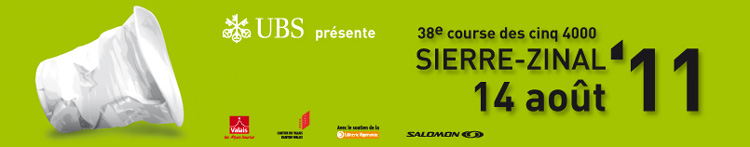 Logo Sierre-Zinal 2011