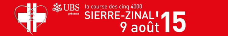 Logo Sierre-Zinal 2015