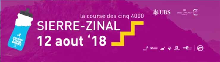 Logo Sierre-Zinal 2018