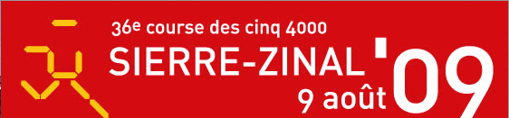 Logo Sierre-Zinal 2009